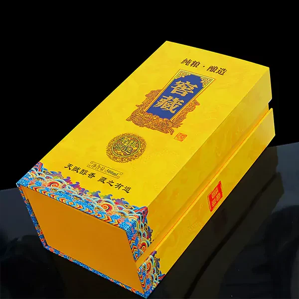 Levering av vingaveboks