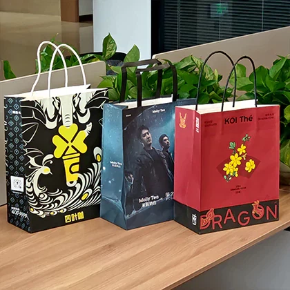 Tilpassede bærerposer